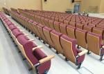 Customized Commercial Theater Seating Metal Frame School Conference Room Lecture