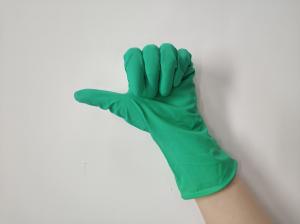 China 15 Million Green Nitrile Chemical Resistant Gloves Industrial wholesale