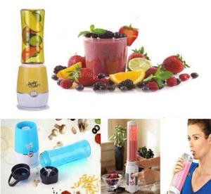 China Shake N TakePortable Juicer Cup Baby Food Mixer Bottle Blender With On / Off Switch wholesale