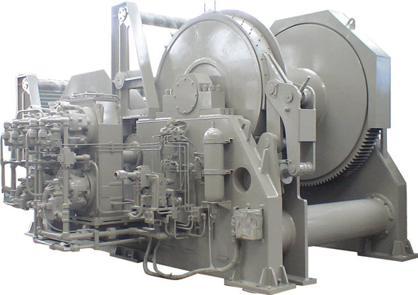 Marine Hydraulic Anchor Handling Towing Winch for Marine Deck Equipment by ZHIYOU Marine