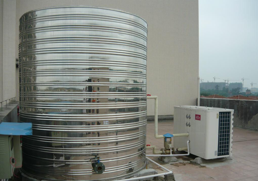 50 / 60 Hz Commercial Air Source Heat Pump 3 - 10 HP For Swimming Pool