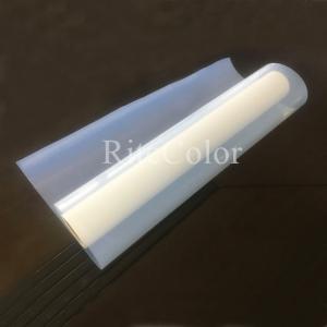 China Clear Transparent Inkjet Screen Printing Film For Ink / Screen Printing wholesale