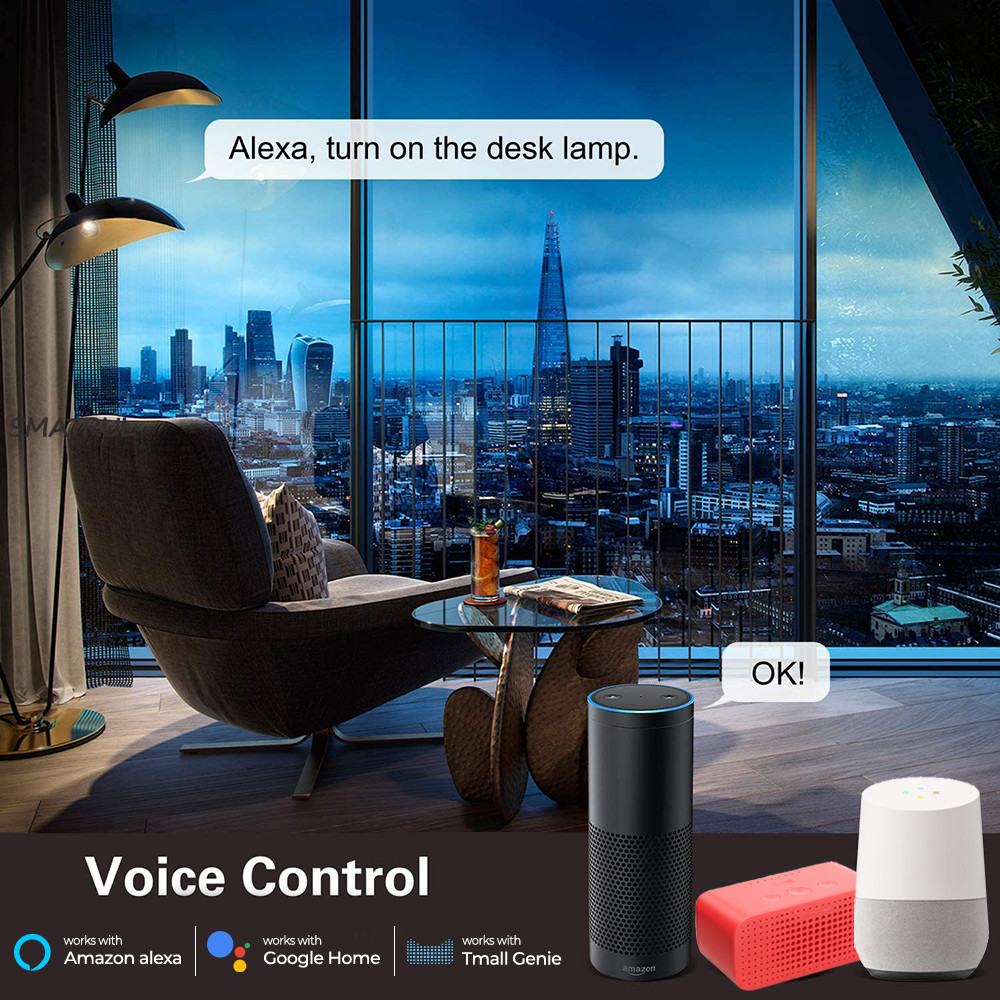 Zigbee Wall Smart Socket Tempered Glass Quick Fast Charger 3.0 Usb Charging Timing Google Home Alexa TuyaUS EU UK Plug