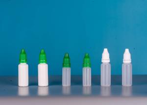 China 20Ml Plastic Essential Oil Dropper Bottle With Childproof Cap Squeezable wholesale
