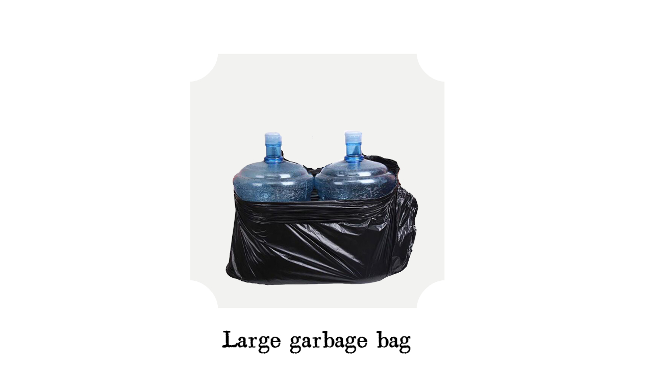Biodegradable Drawstring Garbage Bags for Environmentally Responsible Waste Management