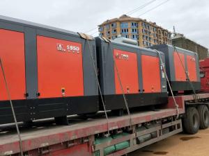 China 400 Meter Water Well Air Compressor , Drilling Rig Water Well Drilling Equipment wholesale