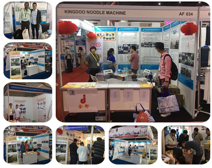 10000-300000PCS/8hours Auto Noodle Maker Fried Instant Noodles Production
