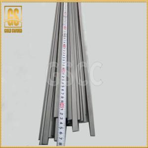 China Molding 2M Long Tungsten Carbide Strips 1670*50*3mm For Cutting Paper Leather wholesale