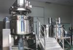 Multifunctional Vacuum Mixer Homogenizer Paste Mixing Tank Body Lotion Making