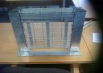 Anti Climb Galvanized Steel Wire Prison Mesh 358 Security Fence