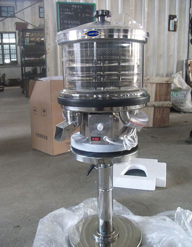 Solid Preparation Pill Tablet Deduster Polisher Machine Auxiliary Equipment
