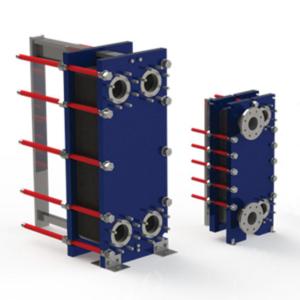 China High Heat Transfer Efficiency Semi Welded Gasket Plate Heat Exchanger for Petrochemical Industry wholesale