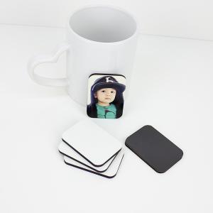 China Rectanglar 58x42x3mm Dye Sublimation Blanks wholesale