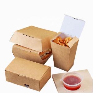 China Biodegradable Clamshell Containers , Environment Friendly Packaging For Food wholesale