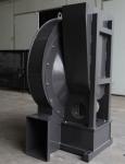 Safety Operating Industrial Centrifugal Fan Low Maintenance Low Noise