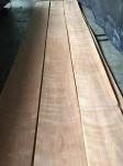 Sliced Natural Figured American Cherry Wood Veneer Sheet