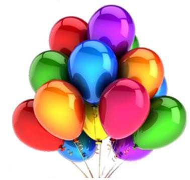 20pcs 12'' Gold Silver Black pink Latex Balloons Happy Birthday Wedding Party