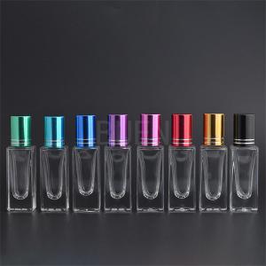 China Small Frosted Bulk Essential Oil Roller Bottles Anti Corrosion wholesale