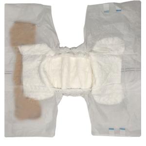 China 800 1000 1200ml Absorption Unisex Incontinence Adult Diapers wholesale