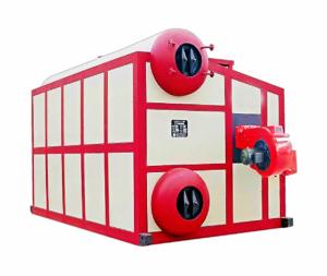 China Three Pass Lpg Hot Water Boiler , Natural Gas Hot Water Furnace High Precision wholesale