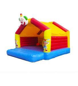 China Commercial Grade Inflatable Clown Bouncy Castle For Childrens wholesale