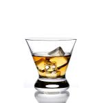 Promotional Lead Free Glass Highball Tumblers 220ml Elegant