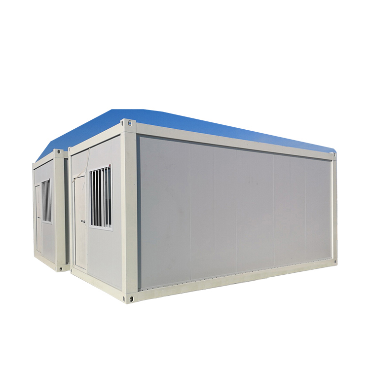 Modular Expandable Container House 2 Floor For Church Building