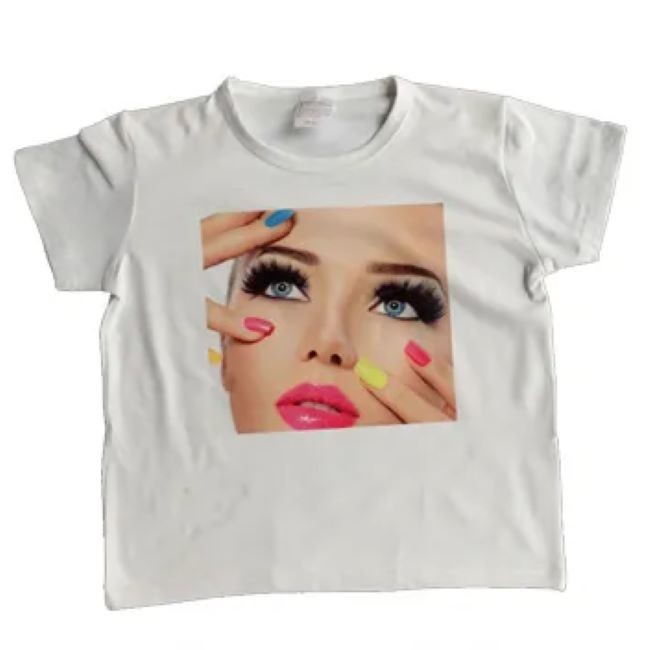 Hot Peeling Digital Printing Heat Transfer Paper With Water Based Ink A4 Size