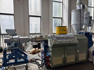 PPR PP PE Pipe Extrusion Machine  , PPR Water Pipe Extrusion Line