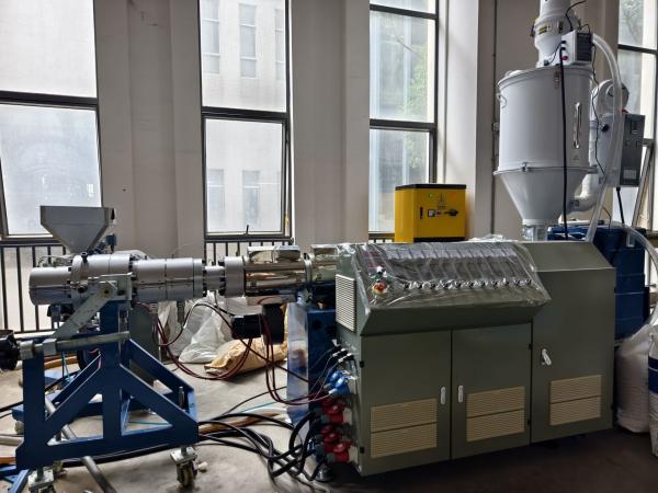 Quality PPR PP PE Pipe Extrusion Machine  , PPR Water Pipe Extrusion Line for sale