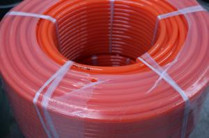 China Red PU Smooth Round Belt Hardness 90A Transmission Belt on sale