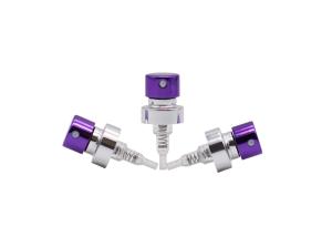 China FEA15mm Silver 0.075ml Dosage Crimp Spray Pump wholesale