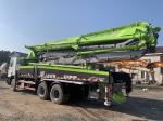 5RZ Cement Pump Benz Used Concrete Pump Trucks 47M 110m3/H