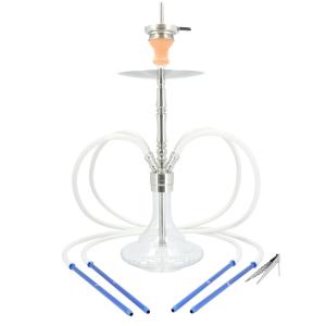 China Natural / Abrasive Blasting Nargile , Modern Designd Shisha Easily Carried wholesale