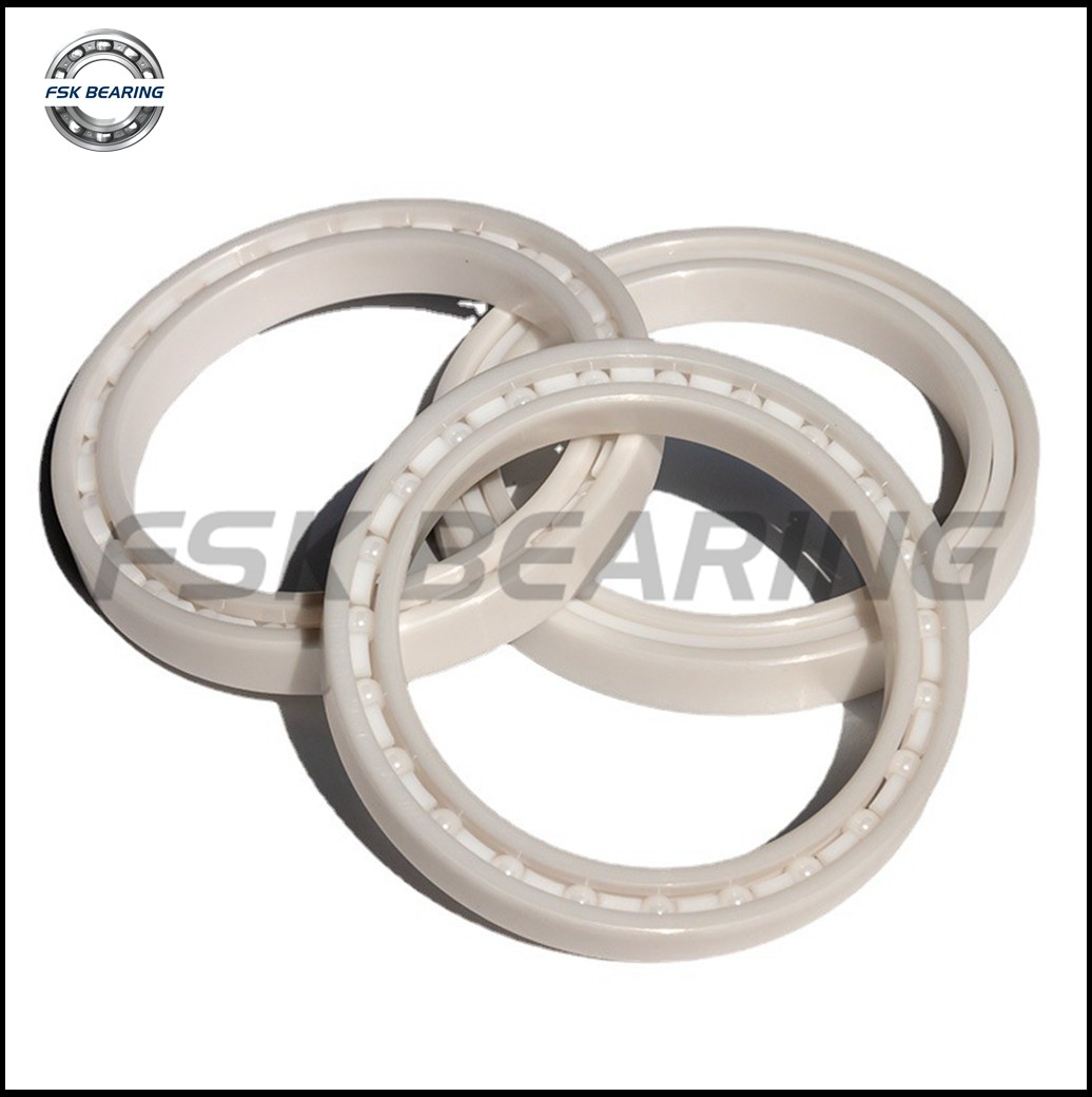 ZrO2 Si3N4 SiC Full Ceramic Ball Bearing 6802 6000 6301 6004 Deep Groove Ball Bearing