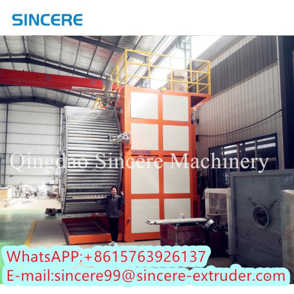 Spiral Winding HDPE PPH Pipe Production Machine Line 200-800 300-1200 600-1500