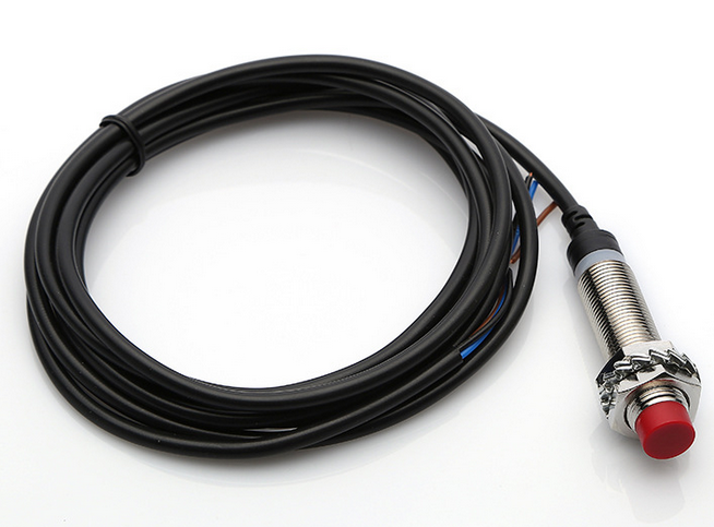 LJ18A3-8-Z/BX M18 3-wire 12VDC NPN NO 1.0m Cable Cylinder Sensor Light Switch Inductive Proximity Sensors