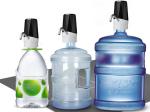 One Year Bottled Water Dispenser Pump With Food Grade ABS Material
