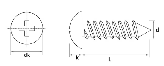 ISO9001 2008 Certified Hex Head Wood Self Tek Roofing Tapping Screw With EPDM Washer