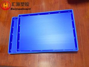 China Eco Friendly Stackable Reusable Corrugated Plastic Box wholesale