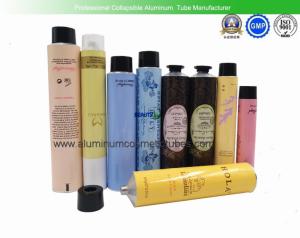 China 100% Recyclable Aluminum Squeeze Tubes 200ml Volume Silk Screen Printing wholesale