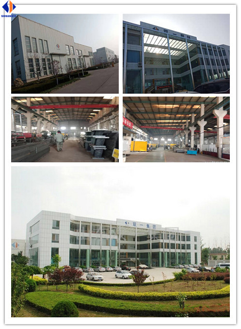 Low Noise Circular Counter Current Automation Cooling Tower with Customized Voltage