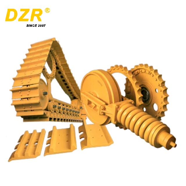 40mn2 Track Shoes Ass'y Hydraulic Line Boring Machine for Ex200 Pc200 Mini Excavator