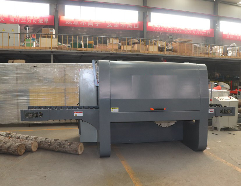 Electric Multi Rip Saw Machine For Wood / Log / Panel Cutting