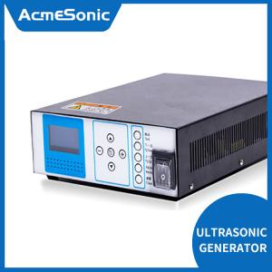 China Precise Ultrasonic Welding Machine 50Hz ultrasonic plastic welder wholesale