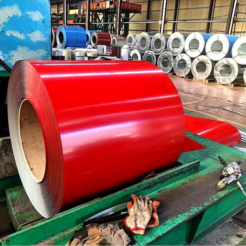3000 6000 Series Color Coated Aluminum Coils for Bending Welding Punching Cutting Applications and Customized Width