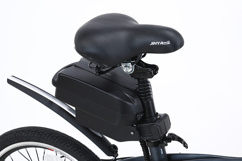 Lightweight and Portable Electric City Bicycle with High Capacity Battery Foldable