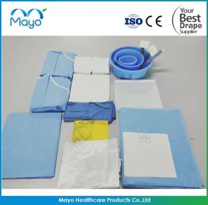 China Medical consumable Angiography Drape Pack Sterile Medical Angio Kit wholesale