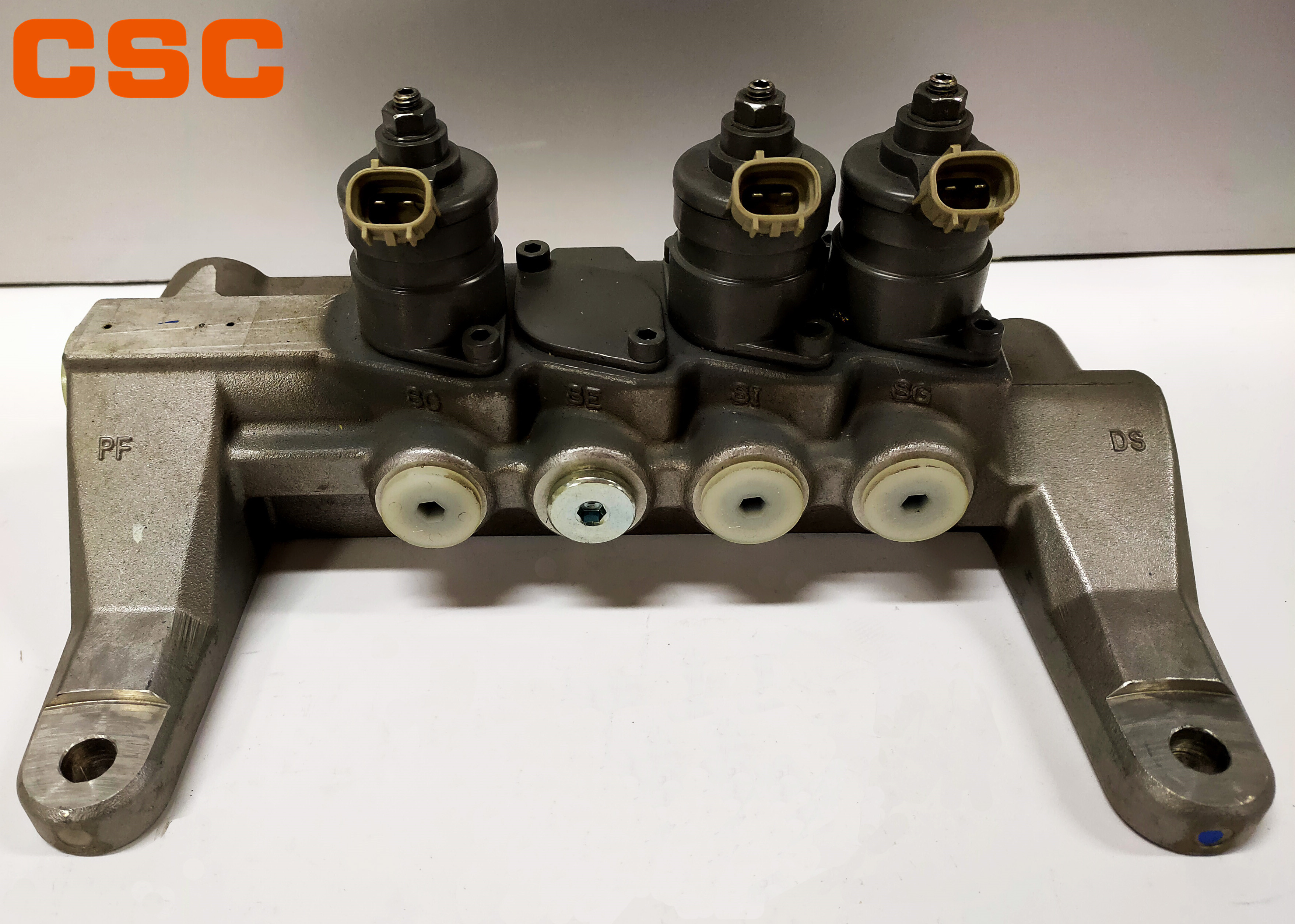 ZAX 200 Excavator Solenoid Valve Assy parts 4400477 4484903 9218274 9225626