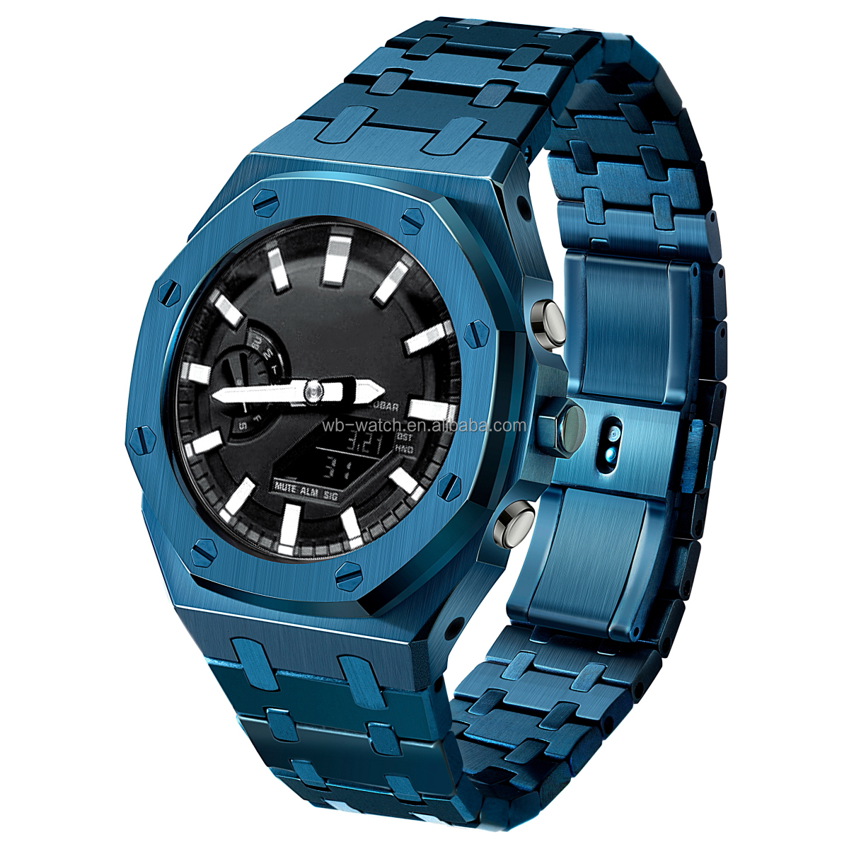 Casio Ga2100 G Shock Metal Replacement Band 316L Stainless Steel Mod Kit Watch Case